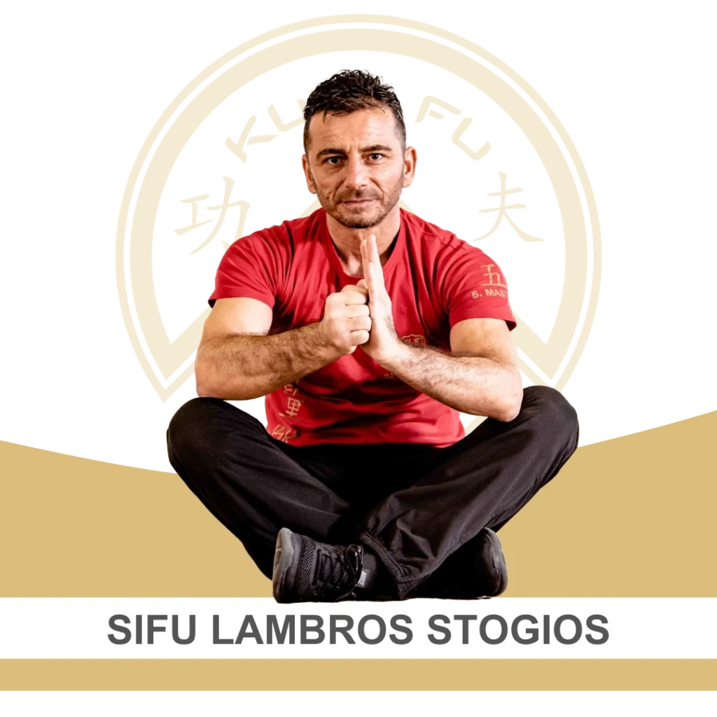 Sifu Lambros Stogios, Gründer von WT-POWER und Experte für Selbstverteidigung in Metzingen.